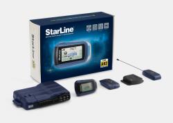 Автосигнализация с обратной связью и автозапуском StarLine A92 Dialog CAN