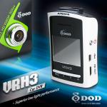 Автомобильный видеорегистратор  Dod VRH3 Оригинал